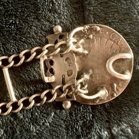 Original Gaucho silver Coin Belt. One of a kind Not a replica Collection Piece - Picture 11 of 11